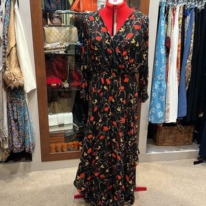 Catherine Malandrino Asymmetrical dress. Size Large